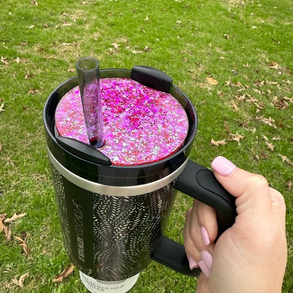 40oz Stanley with *custom* topper - Picture 3 of 4